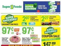 Thumbnail - Super1Foods weeklyad Flyer - 07/29/2026 - 08/04/2026