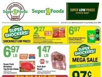 Thumbnail - Super1Foods weeklyad Flyer - 05/27/2026 - 06/02/2026