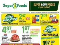 Thumbnail - Super1Foods weeklyad Flyer - 09/16/2026 - 09/22/2026
