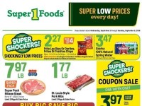Thumbnail - Super1Foods weeklyad Flyer - 09/02/2026 - 09/08/2026