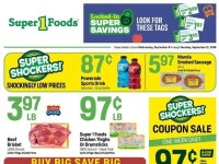 Thumbnail - Super1Foods weeklyad Flyer - 09/09/2026 - 09/15/2026