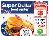 Thumbnail - SuperDollar Food Center weeklyad Flyer - 07/01/2026 - 07/07/2026