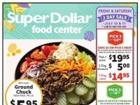 Thumbnail - SuperDollar Food Center weeklyad Flyer - 07/08/2026 - 07/14/2026