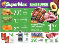 Thumbnail - SuperMax Flyer - 08/26/2026 - 09/01/2026