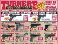 Turner's Outdoorsman Weekly Ad - sales & flyers specials - MallsCenters