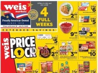 Weis Markets monthly Flyer