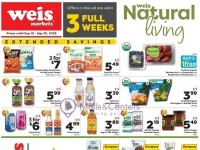 Thumbnail - Weis Markets weeklycircular Flyer - 09/24/2026 - 09/30/2026