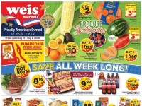 Thumbnail - Weis Markets weeklycircular Flyer - 08/27/2026 - 09/02/2026
