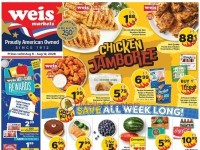 Thumbnail - Weis Markets weeklycircular Flyer - 08/06/2026 - 08/12/2026