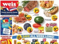 Thumbnail - Weis Markets weeklycircular Flyer - 07/23/2026 - 07/29/2026