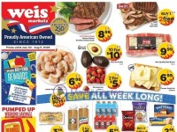 Thumbnail - Weis Markets weeklycircular Flyer - 07/30/2026 - 08/05/2026