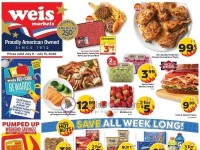 Thumbnail - Weis Markets weeklycircular Flyer - 07/09/2026 - 07/15/2026