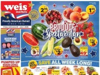 Thumbnail - Weis Markets weeklycircular Flyer - 06/25/2026 - 07/01/2026