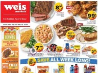 Thumbnail - Weis Markets weeklycircular Flyer - 09/24/2026 - 09/30/2026