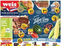Thumbnail - Weis Markets weeklycircular Flyer - 09/03/2026 - 09/09/2026