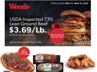 Woods Supermarket Current Ad Flyer