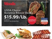 Thumbnail - Woods Supermarket Next Ad Flyer - 05/27/2026 - 06/02/2026