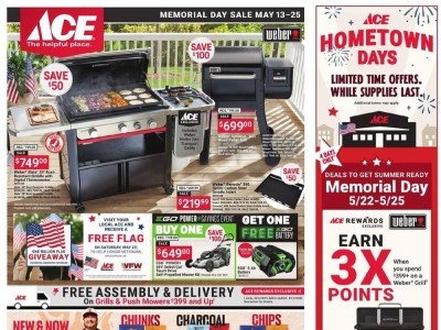 Thumbnail - Ace Hardware corporatead Flyer - 05/13/2026 - 05/25/2026