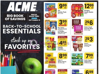 Acme acmemarketsadhoc Flyer