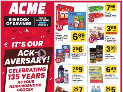 Acme acmemarketsadhoc Flyer