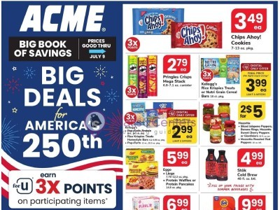 Acme acmemarketsadhoc Flyer