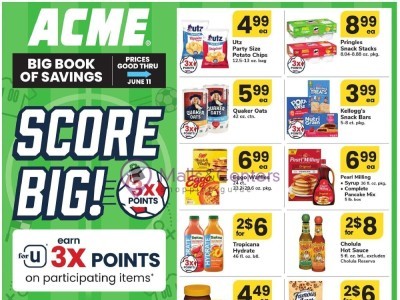 Acme acmemarketsadhoc Flyer