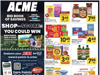 Acme acmemarketsadhoc Flyer