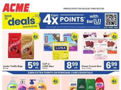 Acme acmemarketsgmi Flyer