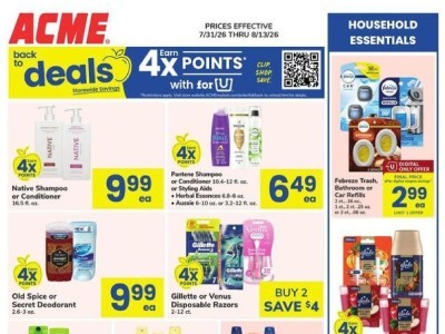 Thumbnail - Acme acmemarketsgmi Flyer - 07/31/2026 - 08/13/2026