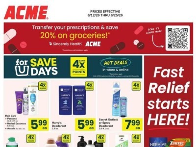 Acme acmemarketsgmi Flyer