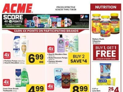 Acme acmemarketsgmi Flyer