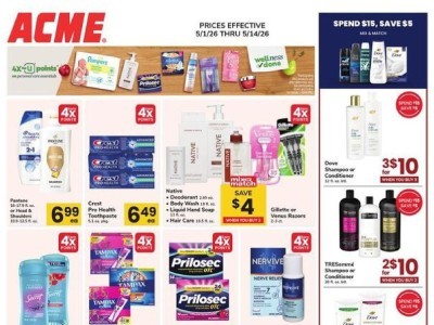 Thumbnail - Acme acmemarketsgmi Flyer - 05/01/2026 - 05/14/2026