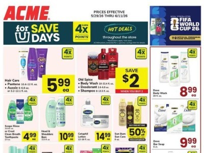 Acme acmemarketsgmi Flyer