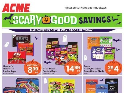 Acme acmemarketsgmi Flyer