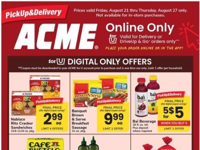 Acme acmesp Flyer