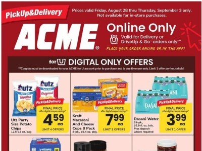Acme acmesp Flyer