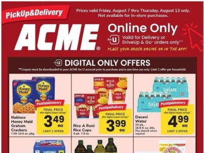 Acme acmesp Flyer