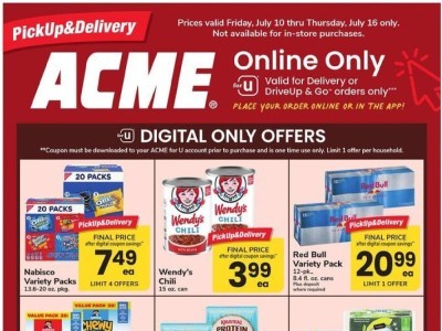 Acme acmesp Flyer