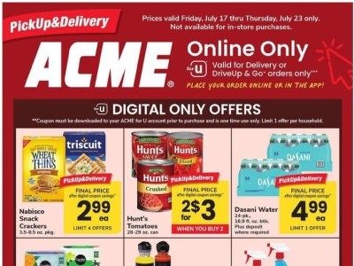Acme acmesp Flyer