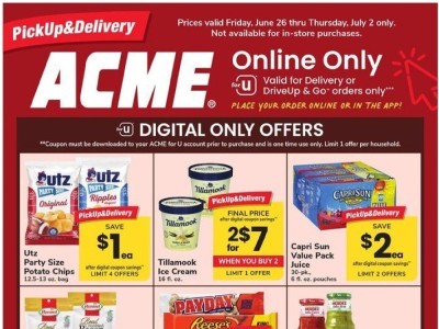 Acme acmesp Flyer
