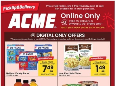Acme acmesp Flyer