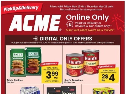 Acme acmesp Flyer