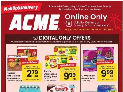 Acme acmesp Flyer