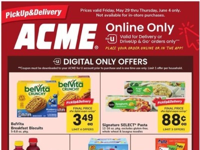 Acme acmesp Flyer