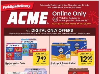 Thumbnail - Acme acmesp Flyer - 05/08/2026 - 05/14/2026