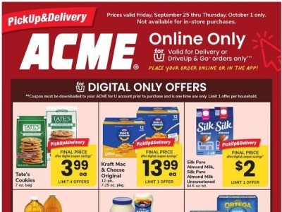 Acme acmesp Flyer