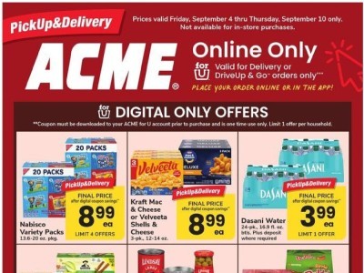 Acme acmesp Flyer