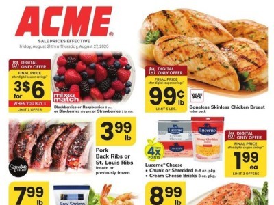 Acme weeklyad Flyer