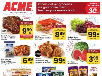 Acme weeklyad Flyer