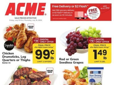 Thumbnail - Acme weeklyad Flyer - 07/10/2026 - 07/16/2026